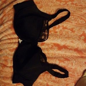 Beautiful Black Bra.  44DD